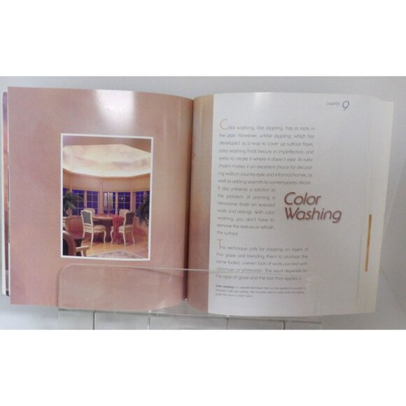 Mastering the Fine Decorative Paint Techniques Sharon Ross & Elise Kinkead ©1999 - Picture 10 of 13